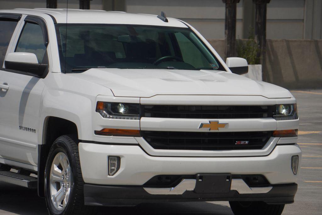 used 2017 Chevrolet Silverado 1500 car, priced at $20,495