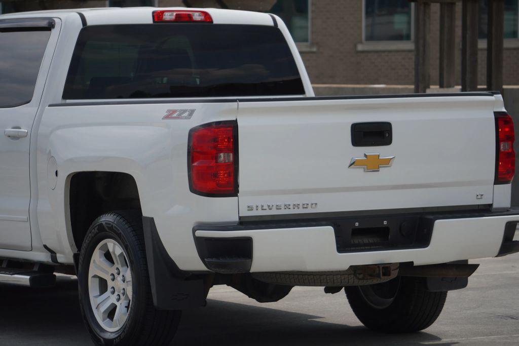 used 2017 Chevrolet Silverado 1500 car, priced at $21,250
