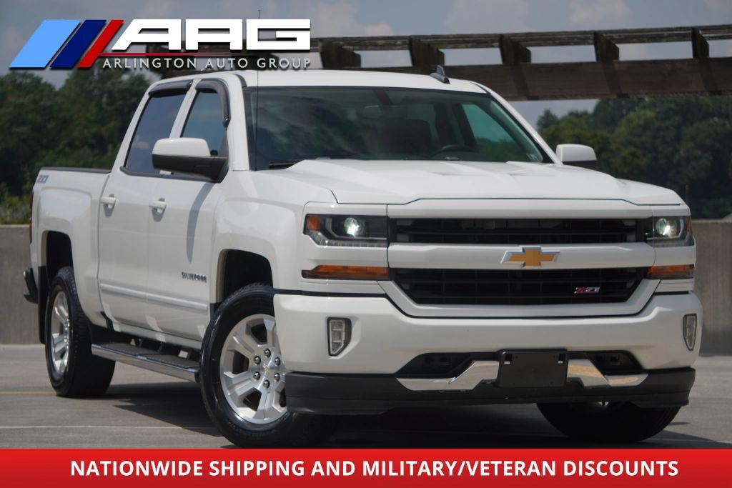 used 2017 Chevrolet Silverado 1500 car, priced at $20,495
