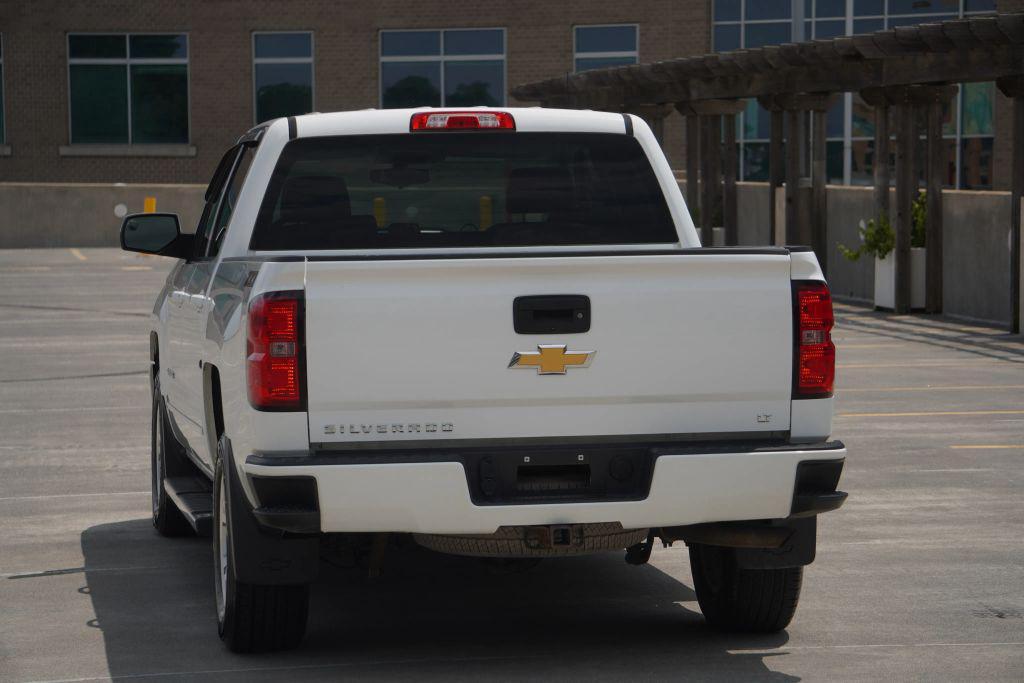 used 2017 Chevrolet Silverado 1500 car, priced at $21,250