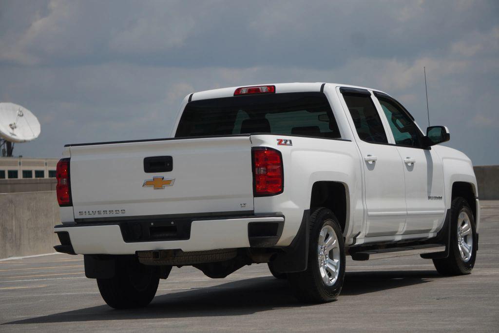 used 2017 Chevrolet Silverado 1500 car, priced at $21,250