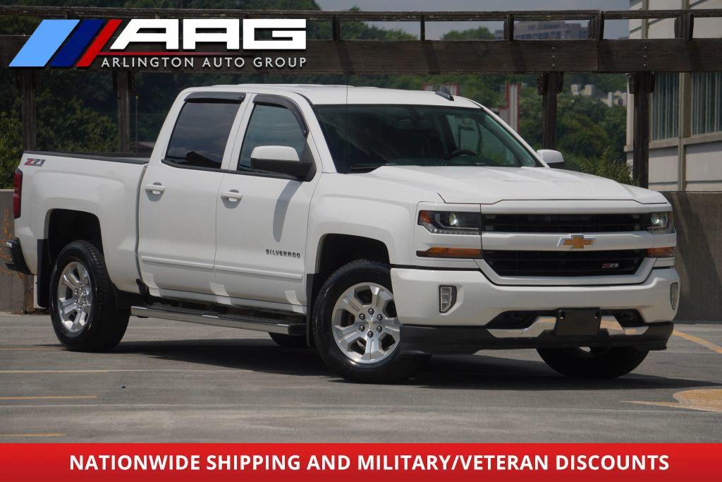 used 2017 Chevrolet Silverado 1500 car, priced at $21,250