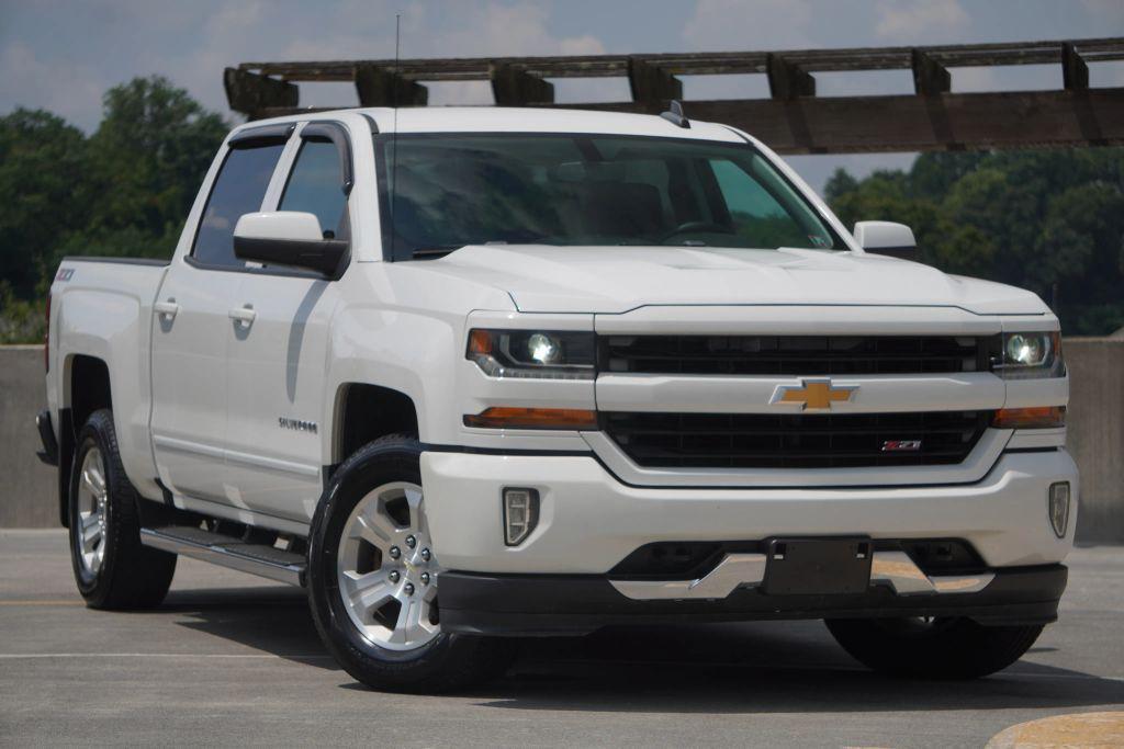 used 2017 Chevrolet Silverado 1500 car, priced at $21,250