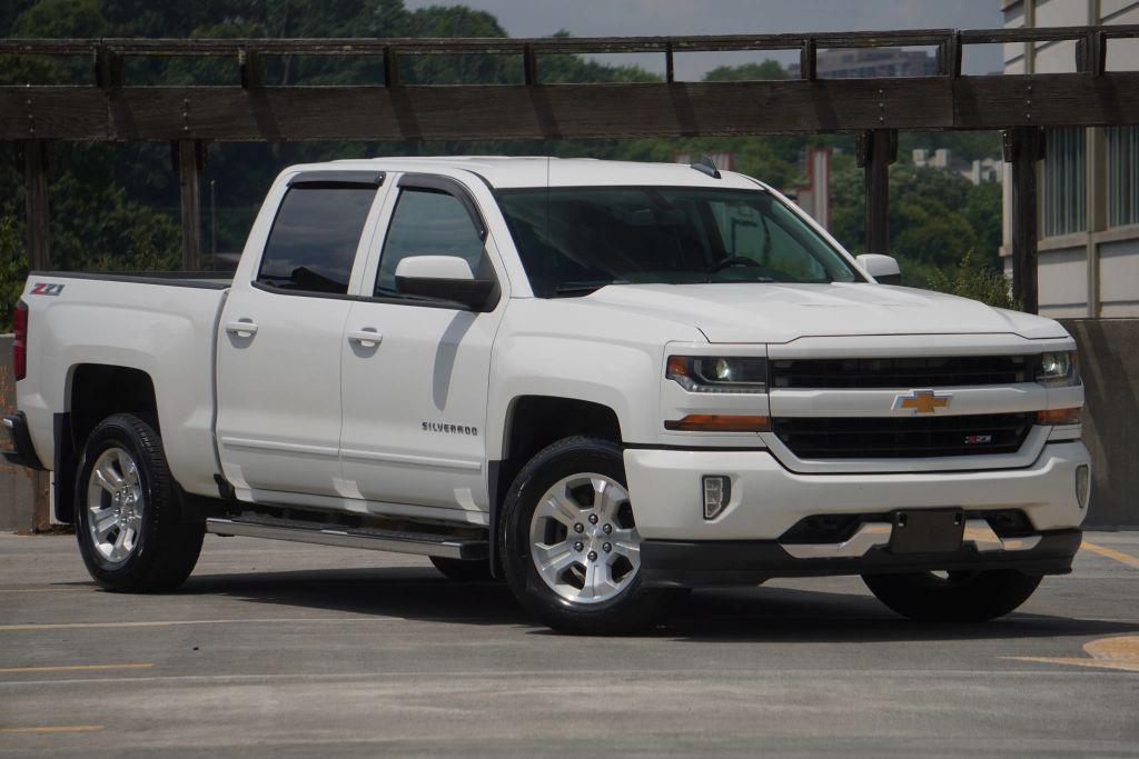 used 2017 Chevrolet Silverado 1500 car, priced at $21,250