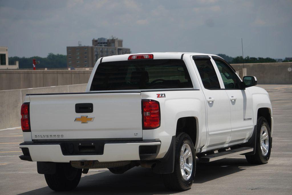 used 2017 Chevrolet Silverado 1500 car, priced at $21,250