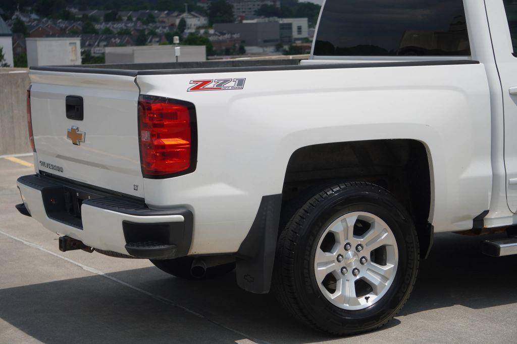 used 2017 Chevrolet Silverado 1500 car, priced at $21,250