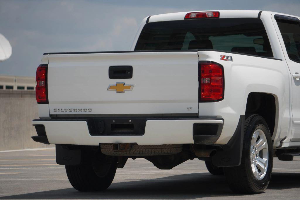 used 2017 Chevrolet Silverado 1500 car, priced at $21,250