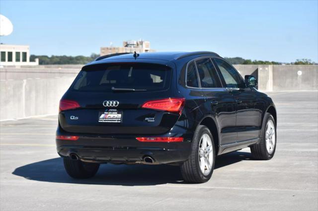 used 2014 Audi Q5 car, priced at $8,495