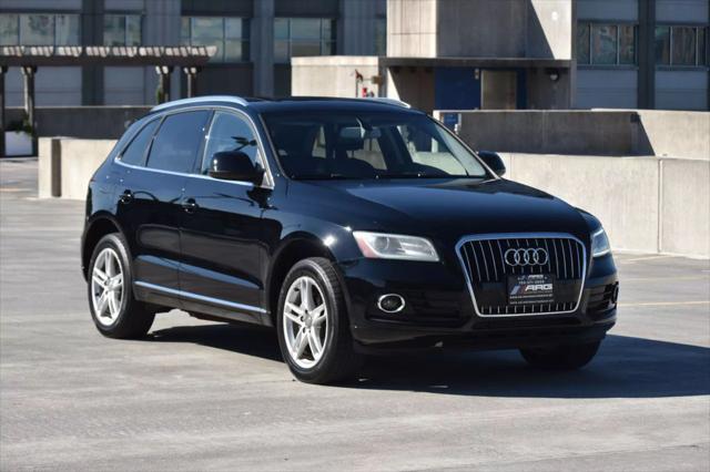 used 2014 Audi Q5 car, priced at $8,495