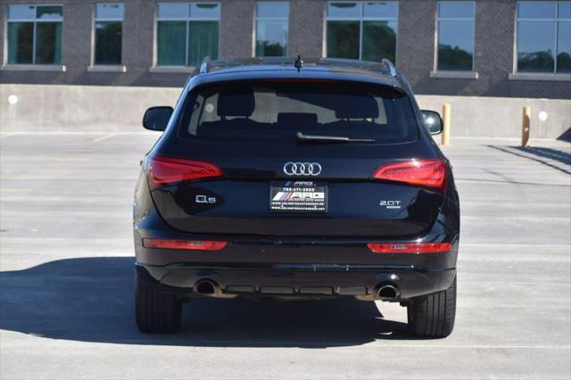 used 2014 Audi Q5 car, priced at $8,495