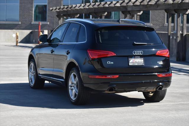 used 2014 Audi Q5 car, priced at $8,695