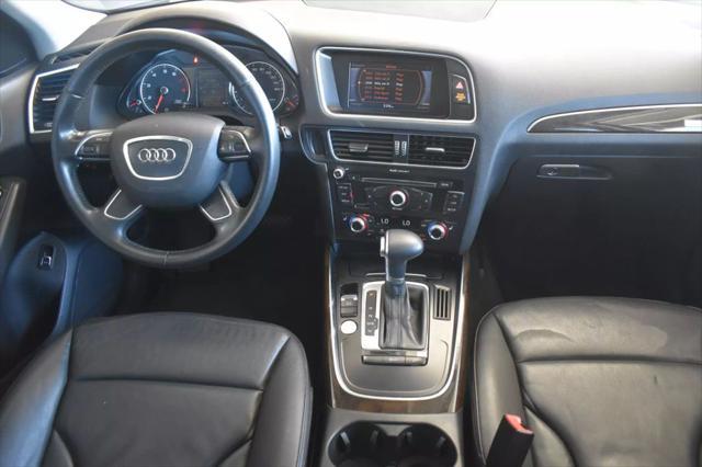 used 2014 Audi Q5 car, priced at $8,495