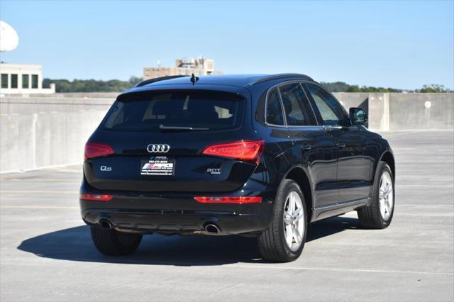 used 2014 Audi Q5 car, priced at $8,695