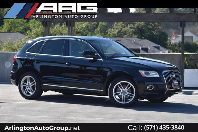 used 2014 Audi Q5 car, priced at $8,795