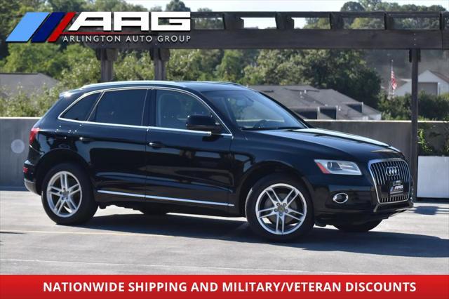 used 2014 Audi Q5 car, priced at $8,495