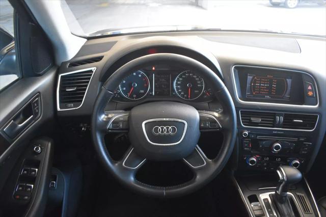 used 2014 Audi Q5 car, priced at $8,495