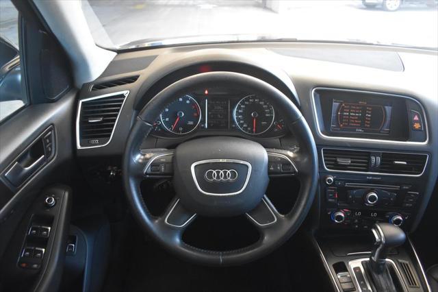 used 2014 Audi Q5 car, priced at $8,695