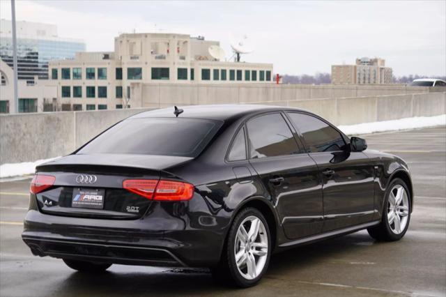 used 2016 Audi A4 car, priced at $14,995