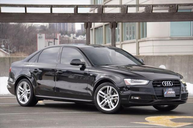 used 2016 Audi A4 car, priced at $14,995