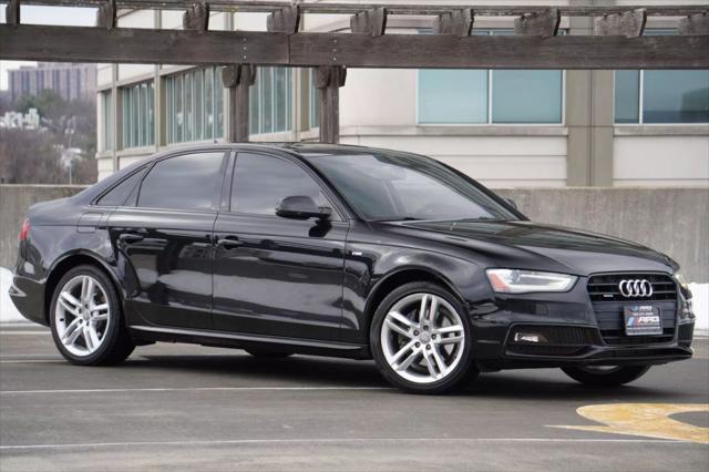 used 2016 Audi A4 car, priced at $14,995