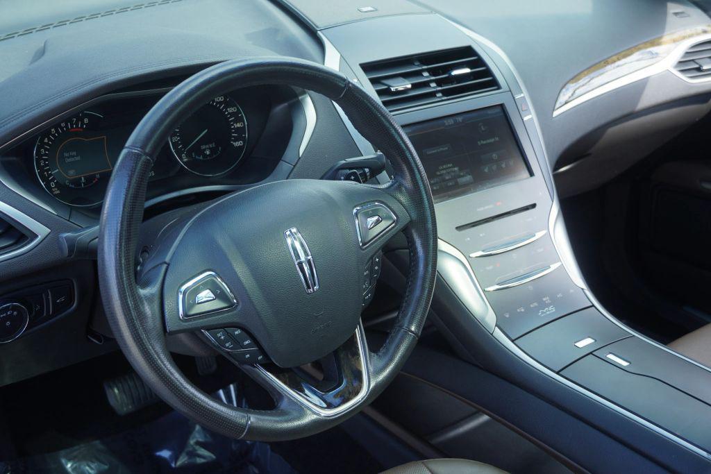 used 2014 Lincoln MKZ car, priced at $10,995