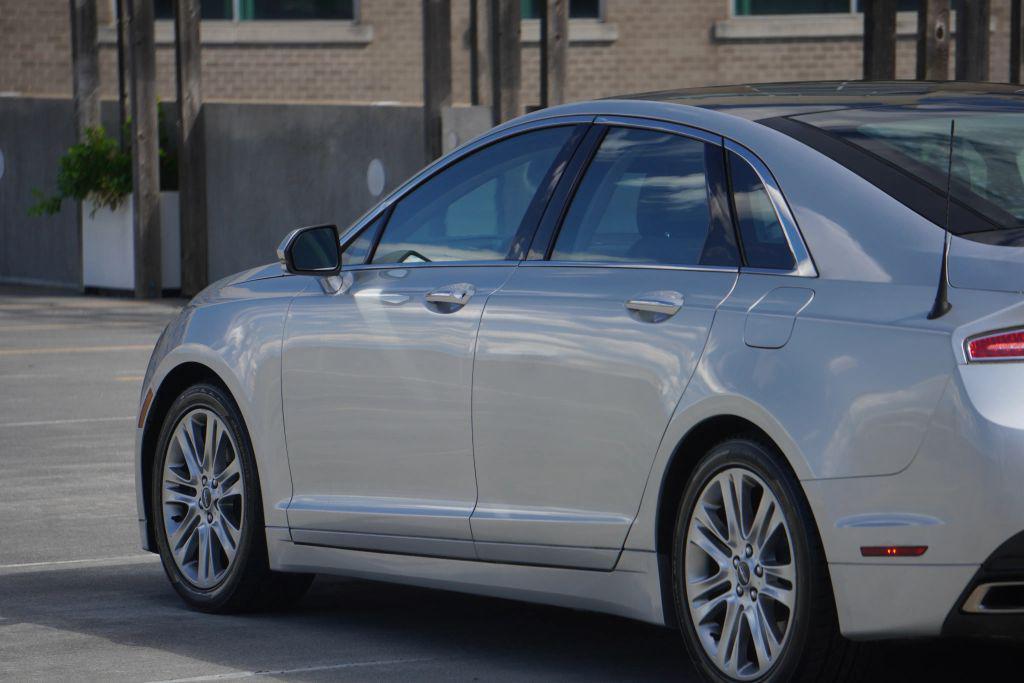 used 2014 Lincoln MKZ car, priced at $10,995