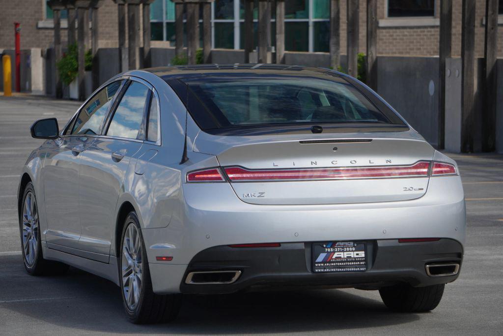 used 2014 Lincoln MKZ car, priced at $10,995