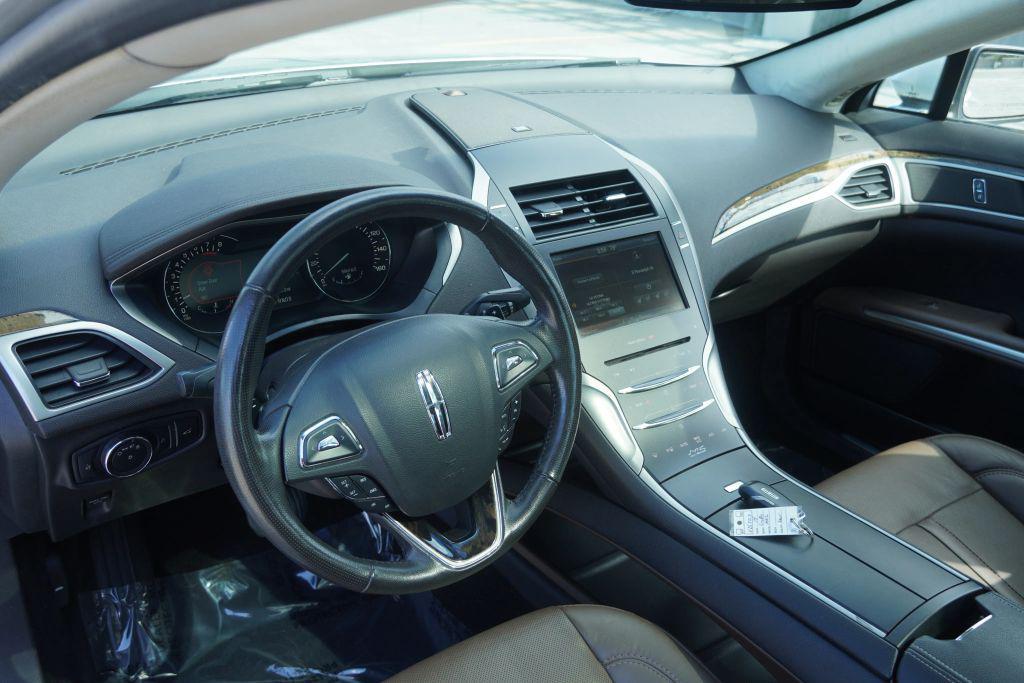 used 2014 Lincoln MKZ car, priced at $10,995