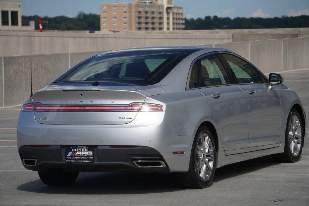 used 2014 Lincoln MKZ car, priced at $10,995