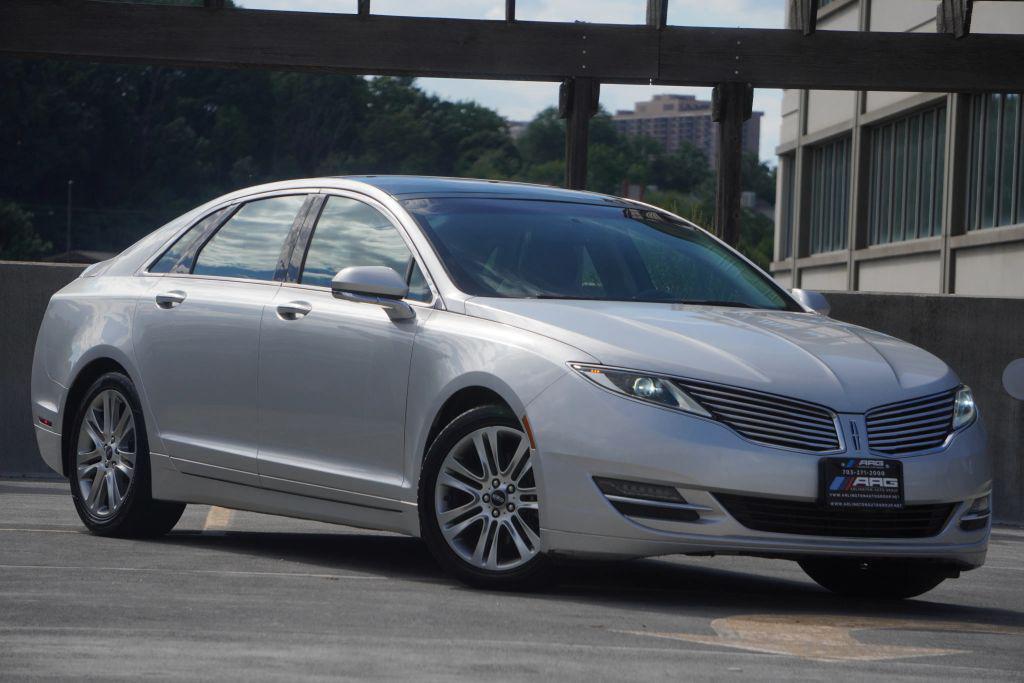used 2014 Lincoln MKZ car, priced at $10,995