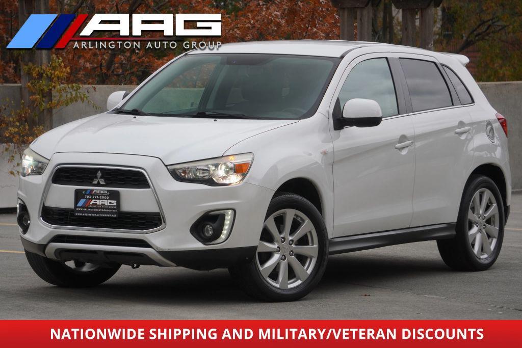 used 2015 Mitsubishi Outlander Sport car, priced at $5,995