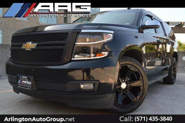 used 2015 Chevrolet Suburban car, priced at $16,992
