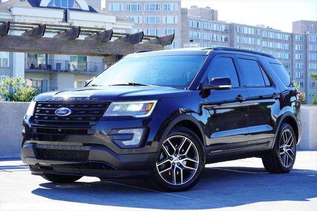 used 2016 Ford Explorer car, priced at $10,895