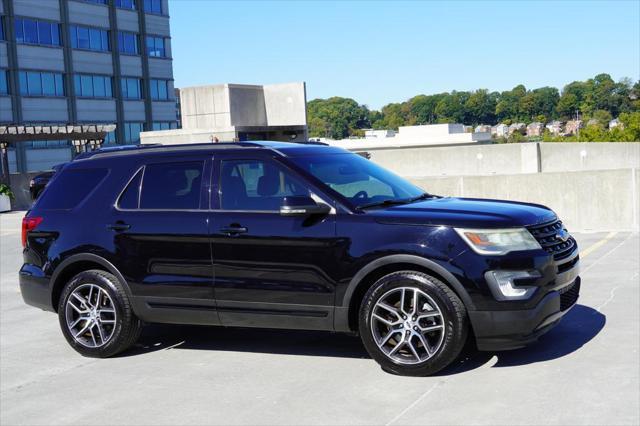 used 2016 Ford Explorer car, priced at $10,895