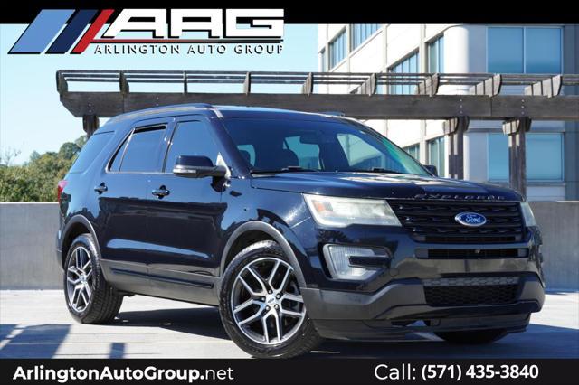 used 2016 Ford Explorer car, priced at $10,995