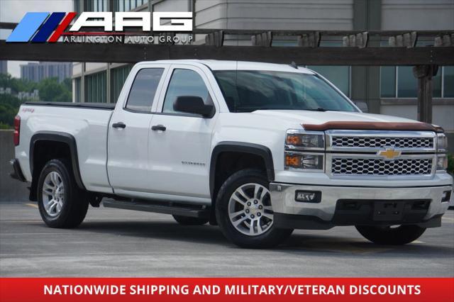 used 2014 Chevrolet Silverado 1500 car, priced at $17,995