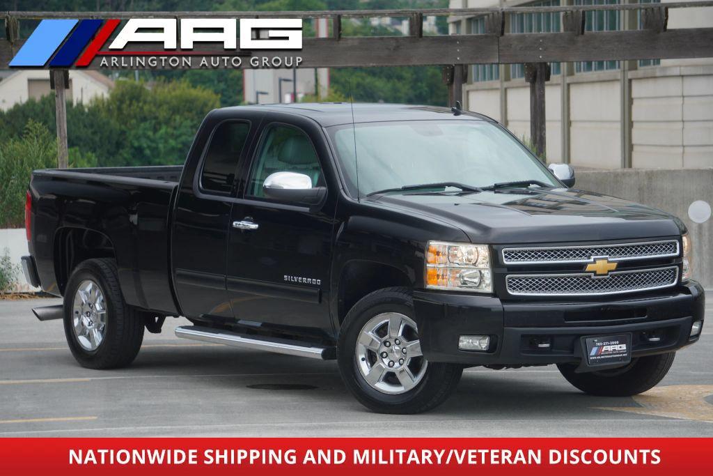 used 2012 Chevrolet Silverado 1500 car, priced at $13,995