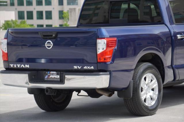 used 2018 Nissan Titan car, priced at $22,555