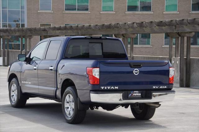 used 2018 Nissan Titan car, priced at $22,555