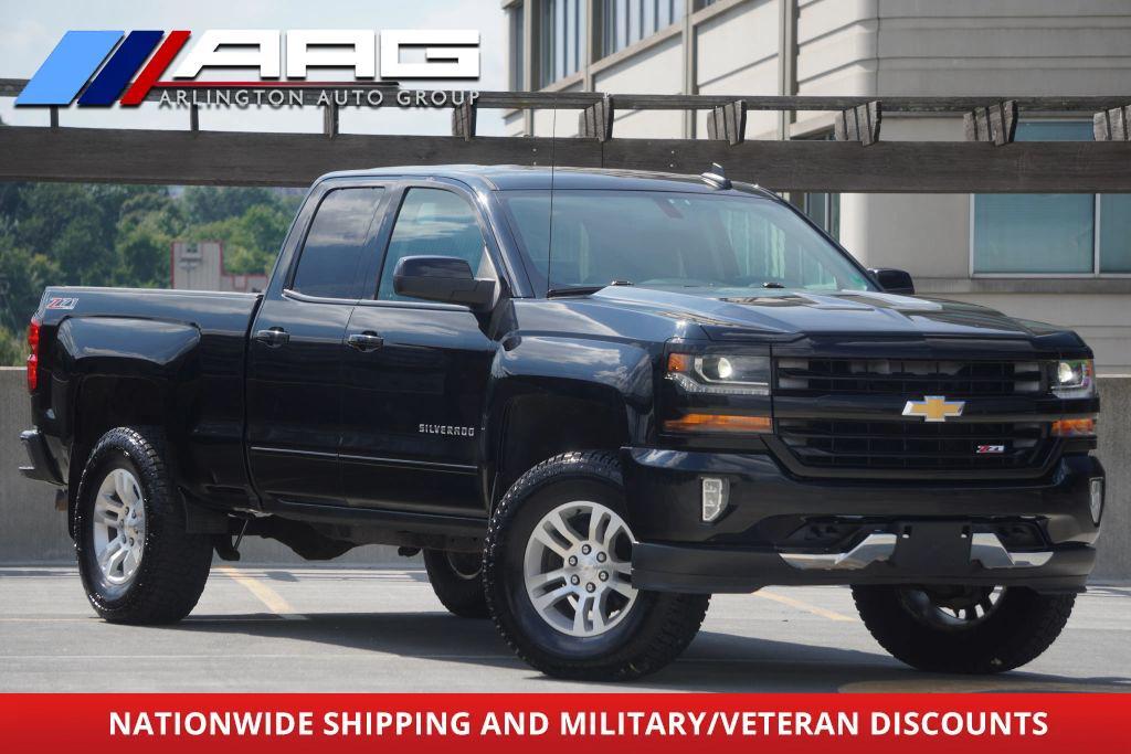used 2016 Chevrolet Silverado 1500 car, priced at $20,845