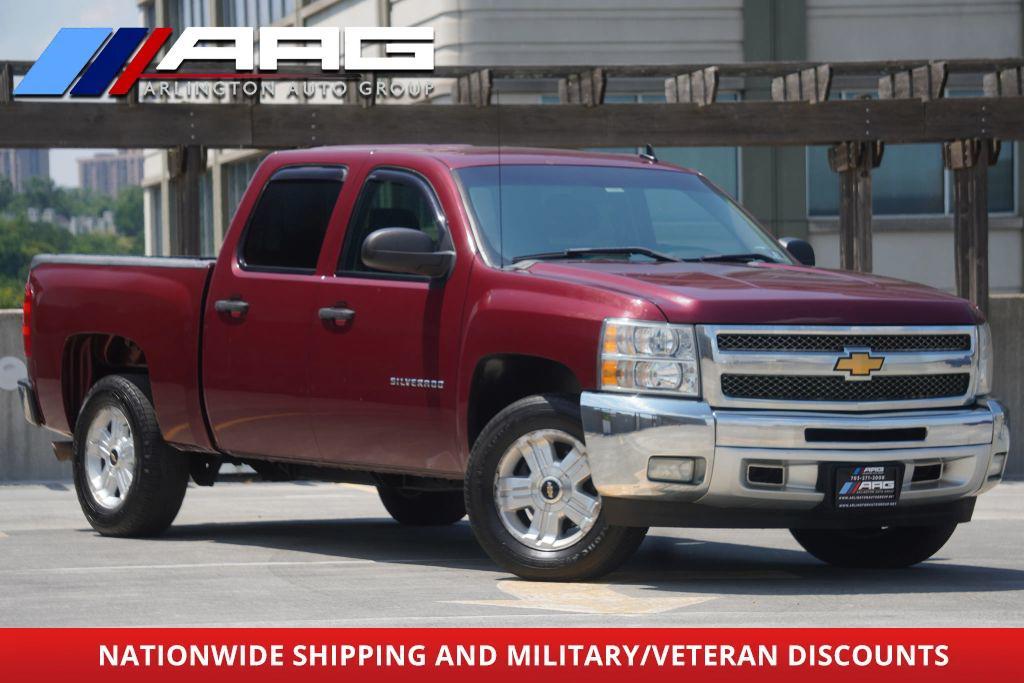 used 2013 Chevrolet Silverado 1500 car, priced at $12,499
