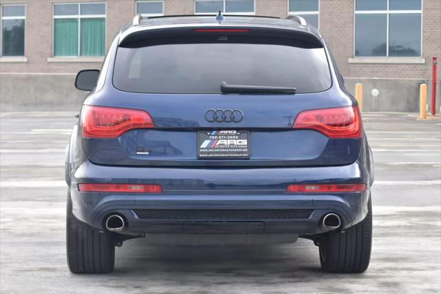 used 2013 Audi Q7 car, priced at $14,495