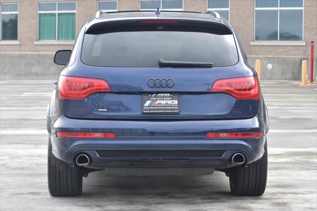 used 2013 Audi Q7 car, priced at $15,395