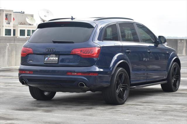 used 2013 Audi Q7 car, priced at $15,395