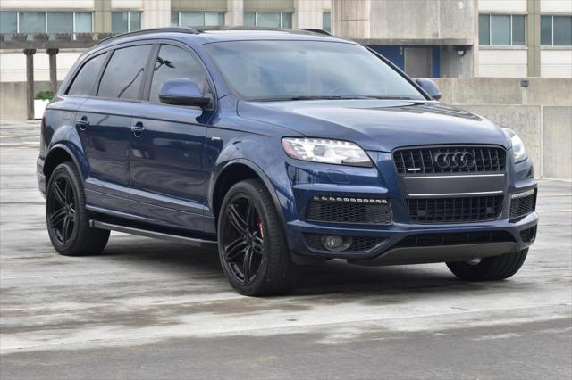 used 2013 Audi Q7 car, priced at $15,395