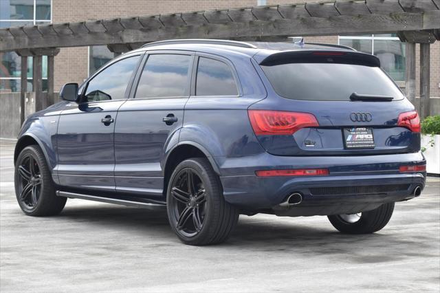 used 2013 Audi Q7 car, priced at $15,395