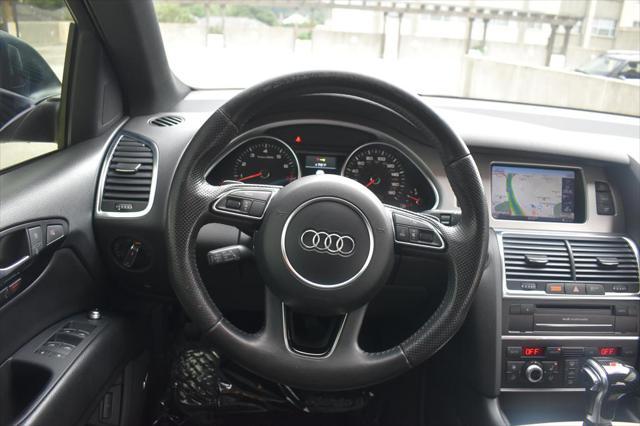 used 2013 Audi Q7 car, priced at $15,395