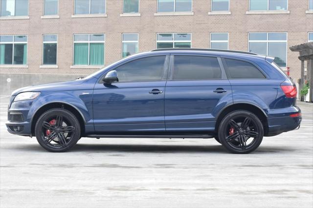 used 2013 Audi Q7 car, priced at $15,395