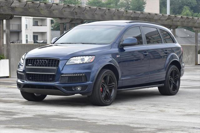 used 2013 Audi Q7 car, priced at $15,395