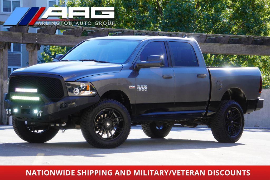 used 2015 Ram 1500 car, priced at $21,495